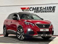 Used Peugeot 3008 Premium 130 HP (95 kW) 2019 Red Hatchback