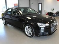 Used Audi A4 Comfort 190 HP (139 kW) 2017 Black Sedan