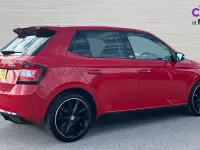 Used Skoda Fabia Monte Carlo 110 HP (80 kW) 2017 Red