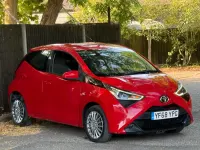 Used Toyota Aygo X-play 2018 Red Hatchback