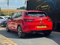 Used Renault Mégane IV Dynamique 110 HP (80 kW) 2016 Red Hatchback