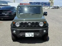 Used Suzuki Jimny 101 HP (74 kW) 2021 Green SUV
