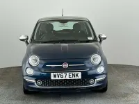 Used Fiat 500 Mirror 69 HP (50 kW) 2018 Blue Hatchback