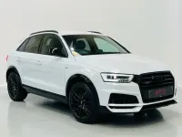 Used Audi Q3 Black Edition 150 HP (110 kW) 2017 White SUV