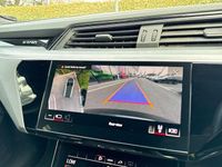 Second-hand Audi e-tron Black Edition 230 kW (313 CP) 2021 Gri SUV