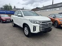 New KGM Musso 202 HP (148 kW) 2026 White Pickup