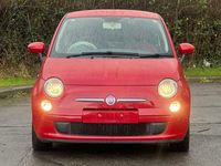 Used Fiat 500 Pop 69 HP (50 kW) 2014 Pasodoble red