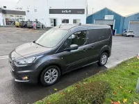 Used Ford Transit Limited 120 HP (88 kW) 2021 Grey Van