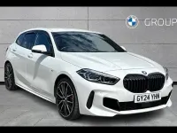 Used BMW 128 Shadowline 265 HP (194 kW) 2024 White Hatchback