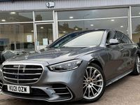 Used Mercedes S350 Executive 2021 Grey Sedan