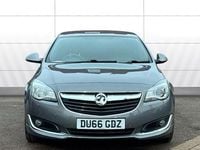 Used Vauxhall Insignia SRi 170 HP (125 kW) 2016 Grey Hatchback