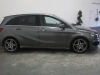 Used Mercedes B180 AMG line 109 HP (80 kW) 2015 Grey Hatchback
