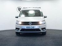 Used VW Caddy Life 102 HP (75 kW) 2019 Silver MPV