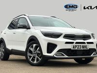 Used Kia Stonic GT-Line 99 HP (72 kW) 2023 White SUV