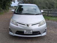 Used Toyota Estima 2008 Silver MPV