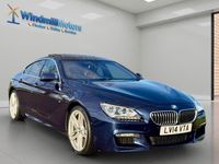 Begagnad BMW 640 M Sport 2014 Blå Sportkupé