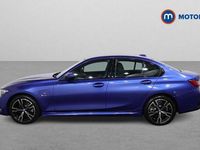 Used BMW 330e M Sport 292 HP (214 kW) 2023 Blue Sedan