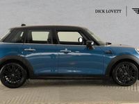 Used Mini Cooper Exclusive 134 HP (98 kW) 2023 Blue Hatchback