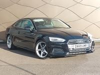 Usado Audi A5 Sport 150 HP (110 kW) 2019 Preto Coupé