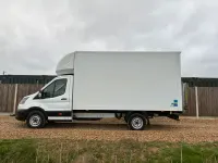 Used Ford Transit S 130 HP (95 kW) 2023 White Cabriolet