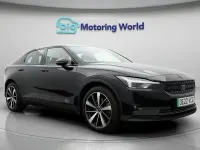 Used Polestar 2 Long Range Dual motor 300 kW (408 HP) 2022 Black Hatchback