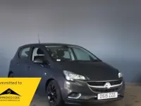 Usado Vauxhall Corsa SRi 2015 Cinzento Citadino