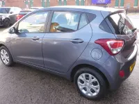 Używany Hyundai i10 SE 87 KM (63 kW) 2015 Szary Hatchback