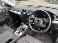 Used Skoda Superb SE 160 HP (117 kW) 2023 Blue Estate