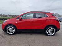 Used Vauxhall Mokka X Elite 140 HP (102 kW) 2017 Red SUV