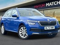 Used Skoda Kamiq SE 2022 Blue SUV