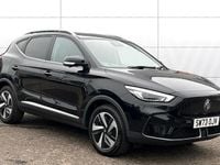 Used MG ZS Trophy Connect 114 kW (156 HP) 2022 Black SUV
