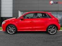 used Audi A1 Sportback 1.4 TFSI BLACK EDITION NAV 5d 148 BHP SAT NAV Half Lea