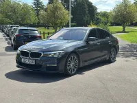 Used BMW 520 M Sport 187 HP (137 kW) 2018 Grey Sedan