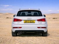 Used Audi Q3 S-Line 180 HP (132 kW) 2017 White SUV