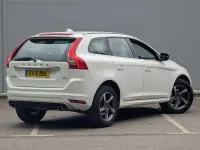 Second-hand Volvo XC60 R-Design 2015 Alb SUV