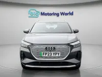 Used Audi Q4 e-tron Sport 125 kW (170 HP) 2022 Grey SUV