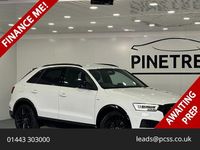 Usado Audi Q3 Black Edition 184 HP (135 kW) 2018 Branco SUV