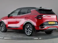 Used Kia Sportage GT-Line S 226 HP (166 kW) 2023 Red SUV