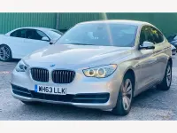 Used BMW 520 Comfort Edition 2014 Silver Hatchback