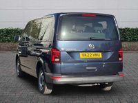 Used VW Shuttle S 110 HP (80 kW) 2022 Starlight blue MPV