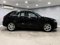 Used Audi Q3 S-Line 150 HP (110 kW) 2017 Black SUV