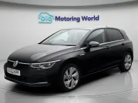 Used VW Golf VIII Style 130 HP (95 kW) 2022 Black Hatchback