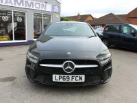 Used Mercedes A180 SE 136 HP (100 kW) 2020 Black Hatchback