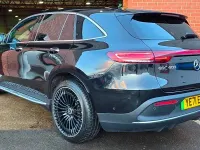 Used Mercedes EQC400 AMG Line Premium Plus 300 kW (408 HP) 2022 Black SUV