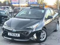 Used Toyota Prius Active 122 HP (89 kW) 2016 Black Hatchback