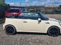 Used Mini Cooper Cabriolet 2010 White Cabriolet
