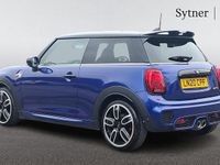 Used Mini John Cooper Works Hatch 228 HP (167 kW) 2020 Blue Hatchback