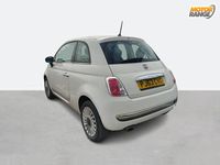 Used Fiat 500 Lounge 69 HP (50 kW) 2013 White Hatchback