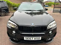 Used BMW X6 M Sport 254 HP (186 kW) 2017 Black SUV