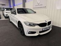 Used BMW 435 M Sport 2014 White Coupe